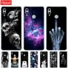 Силиконовый чехол для Huawei Honor 10 Lite, чехол 6,21 дюйма, Мягкая задняя крышка из ТПУ, чехол для телефона Honor 10 Lite, полный защитный чехол на 360 градусов