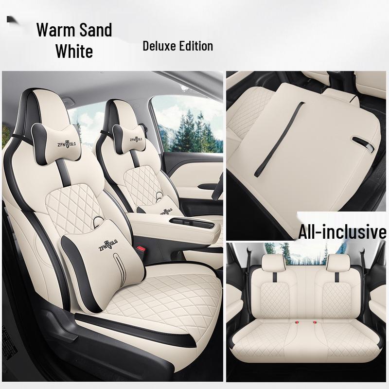 Wuling Bingo PLUS Мультяшный Кожаный Чехол на Автосиденье - Всесезонный