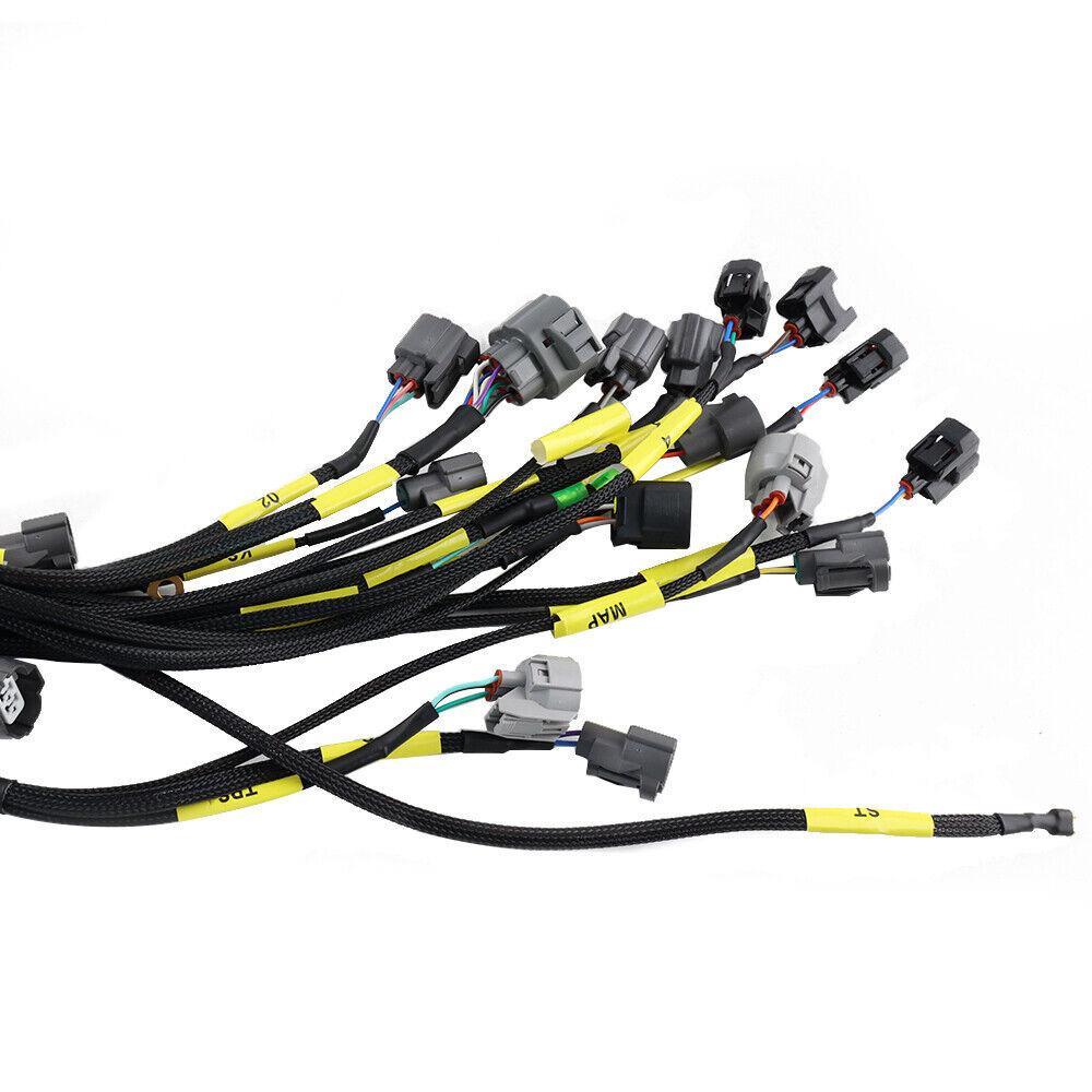Коса проводки двигателя Civic/Integra B16 B18 D16 Серия D&B CNCH-OBD2-1