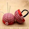Фигурная подушечка для иголок с эластичным ремешком на запястье DIY Инструмент для рукоделия для шитья Иголки Швейное дело Аксессуары для шитья одежды