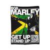 Bob Marley Reggae Ajax  Fleece Blanket Rasta Music Creative Throw Blankets for  Sofa Bedding Lounge Rug Piece,