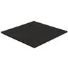 Wake Sangyo NR Sponge Cushioning Scratch Rubber, Black, 5x200x200mm, Material, Resistant, NRS-03