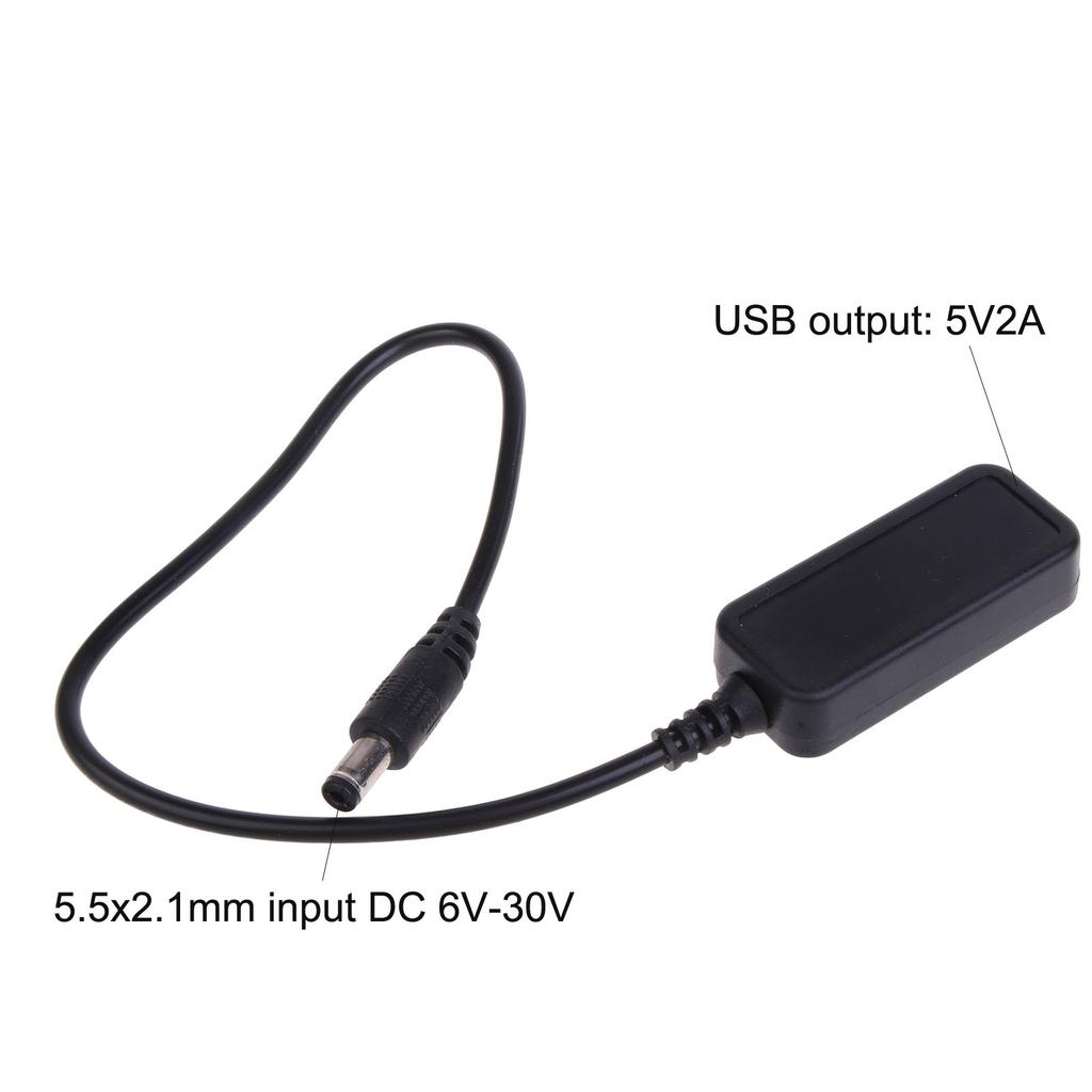 5521 на USB 5V Зарядное устройство Адаптер Штекер Разъем DC Jack Преобразователь питания