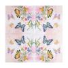 Good-Flower Butterfly Printed Paper Disposable Table Dinner Napkin 20Pcs/Pack 33X33cm Tissues