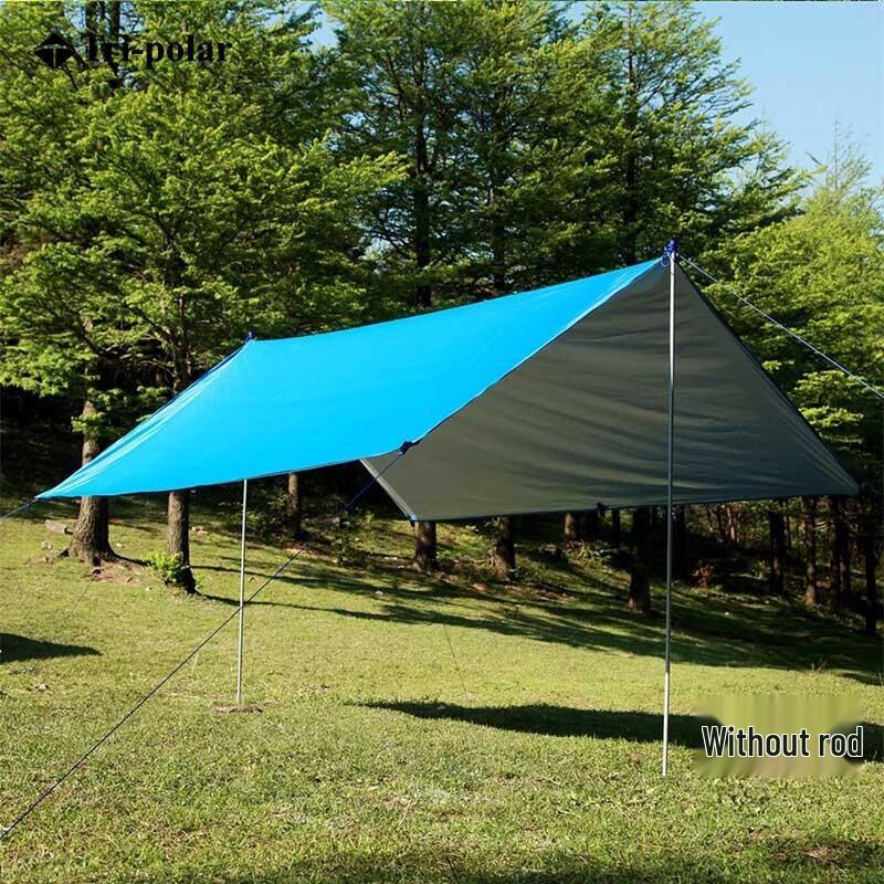 Tri-polar TP2327 Outdoor Silver-coated Sunshade Tarp