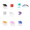 7Pcs Pill Organizer Storage Bag Set BPA Free Transparent Design Waterproof Reusable Self Sealing Medicine Bags