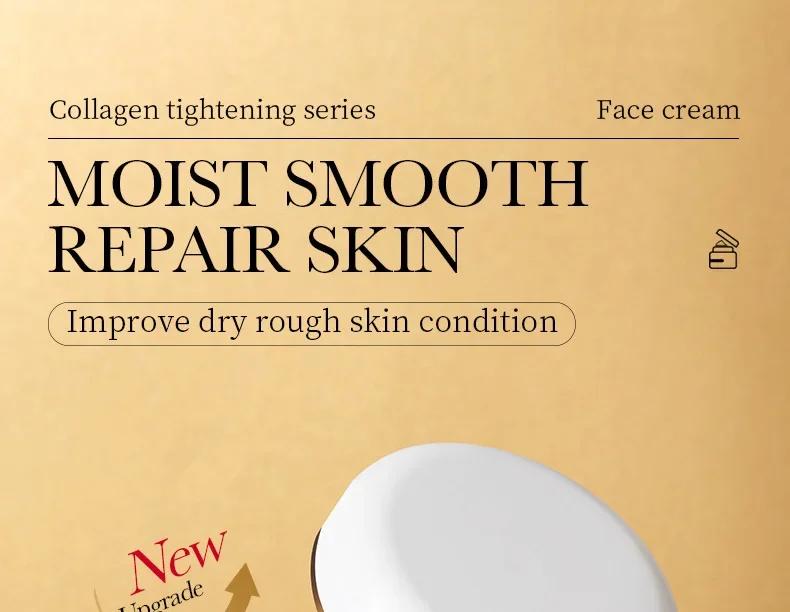 SADOER Collagen Firming Face Cream sknicare Увлажняющие увлажняющие кремы для лица Faical Cream Beauty Face Средства по уходу за кожей