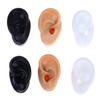 1Pc Soft Silicone Artificial Ear Model Medicine Teaching Display Tools