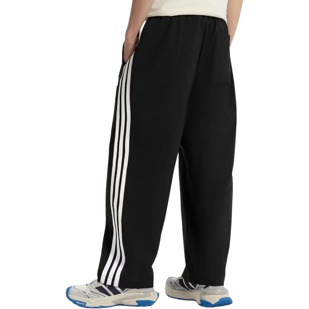 adidas Водонепроницаемые тканые спортивные брюки свободного кроя на шнуровке повседневные мужские брюки LC8860