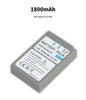 Аккумулятор для камеры BLS1, совместимый с Olympus EPL5, E-PL6, EPL7, EPM2, EP3/1, EM10.