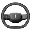 Leather Car Steering Wheel Cover for WEY 07 80 Coffee 01 02   2024 2025 2026 Steering Covers Interior Accessories
