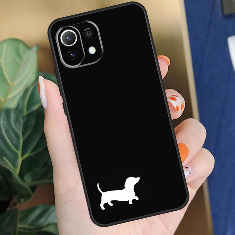 Чехол для телефона Dachshund Teckel Dackel Для Xiaomi 17 Pro Max 14 15 Ultra 13T 14T 15T Pro POCO F8 F7 F5 F6 X5 X6 X7 Pro