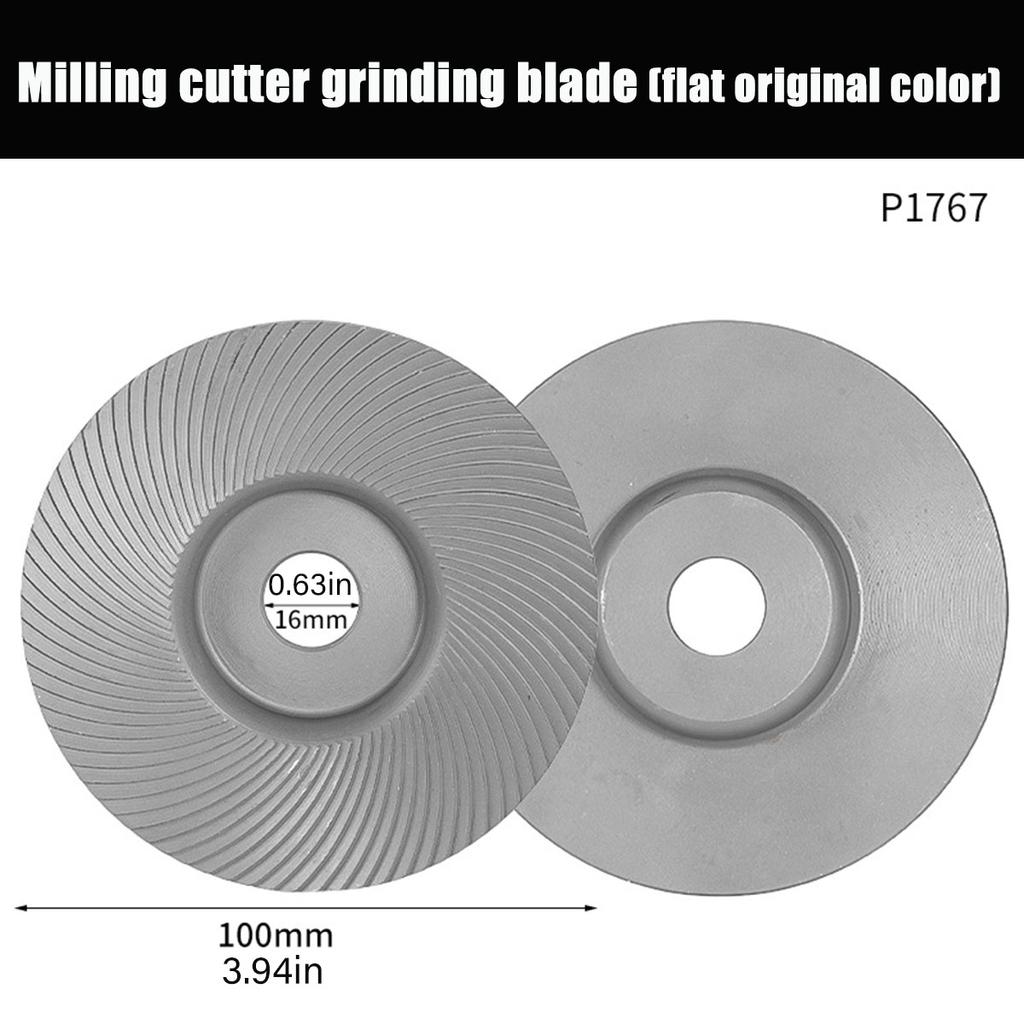 1 шт. Угловая шлифовальная машина, фреза, шлифовальный диск, интегрированная фреза для конических канавок из легированной стали, шлифовальный диск
