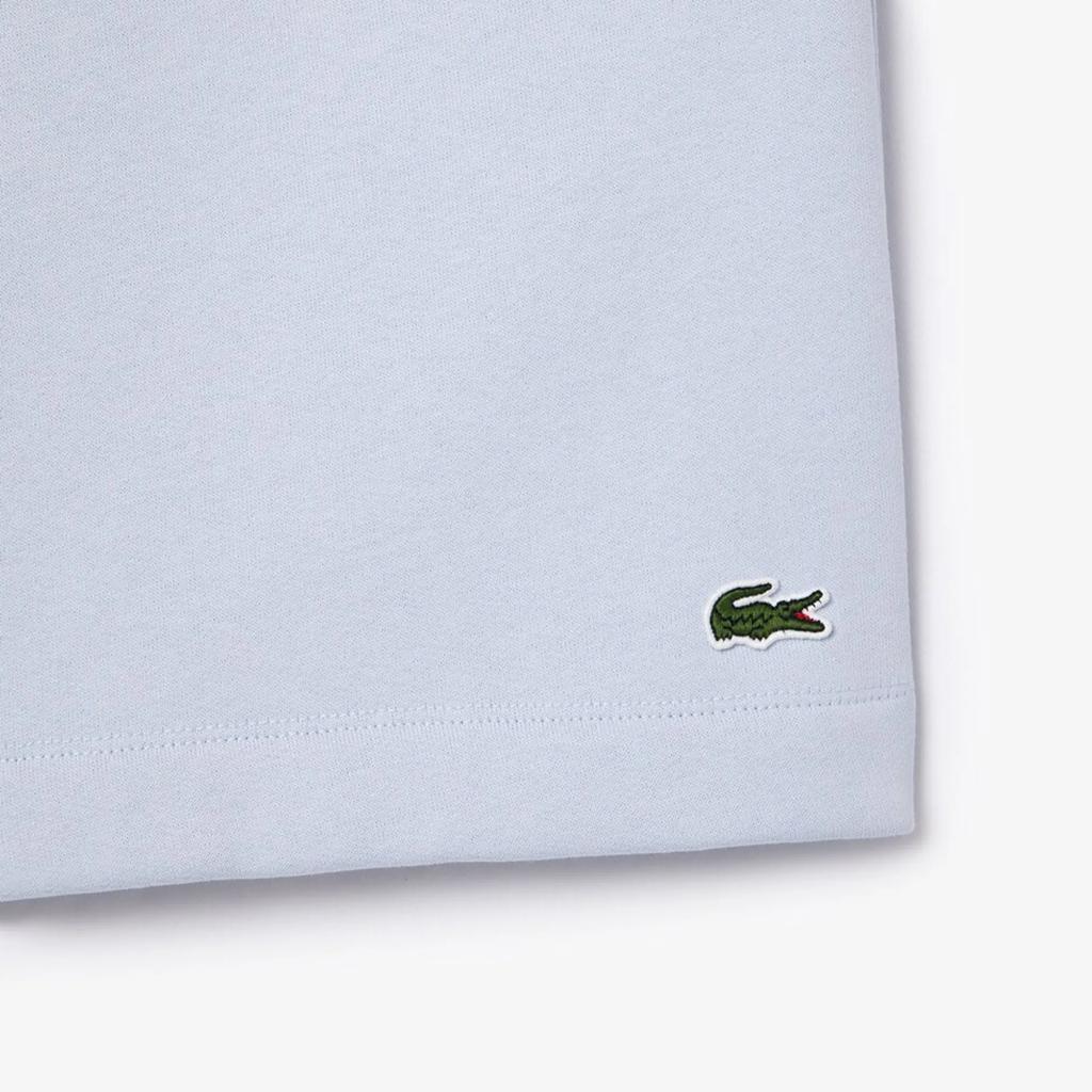 LACOSTE Logo appliqué Fleece Shorts GH9627-J2G