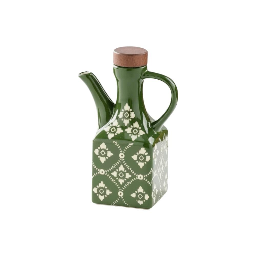 Handle Ceramic Oil Pot Ceramic Household Olive Oil Pot Oil Bottle Kitchen Accessories