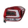 LED Taillight Assembly for 2012-2017 Subaru XV - Smoked Black with Daytime Running & Brake Light