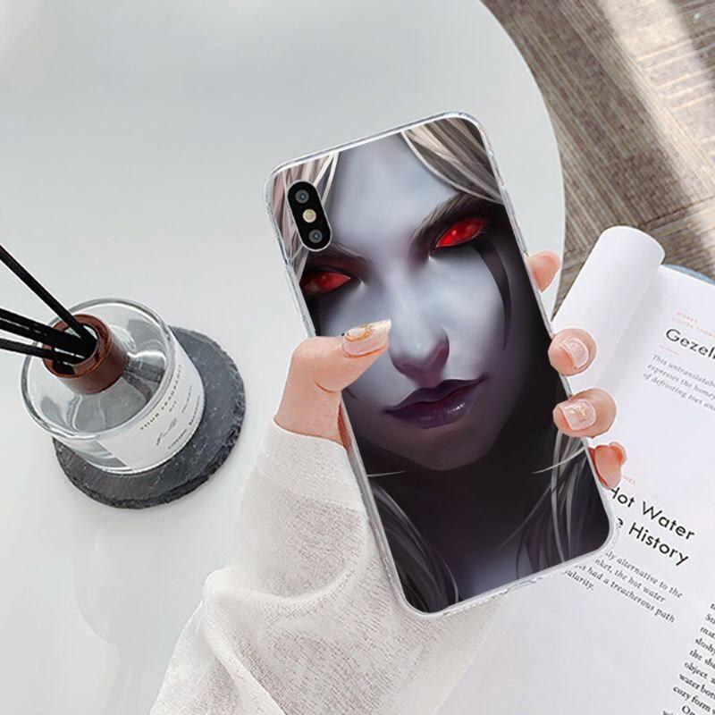 Чехол для телефона Sexy Devil Woman для iPhone 14 13 12 11 XS X 8 7 6 Plus Mini Pro Max SE 2022, мягкий прозрачный чехол для телефона