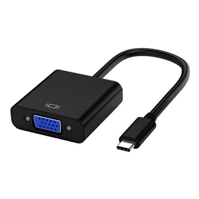 Многофункциональный адаптер USB C к VGA Адаптер Type C к VGA Конвертер