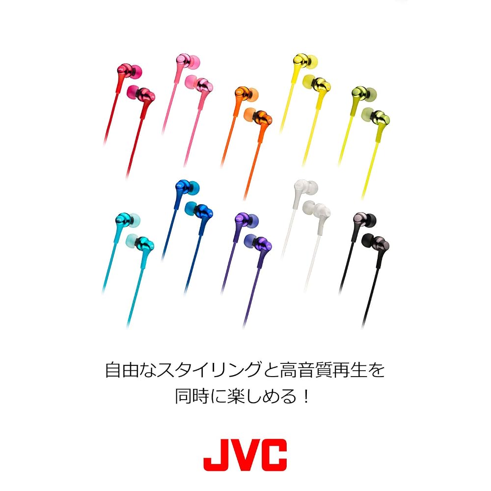 JVC HA-FX26-V Проводные внутриканальные наушники Фиолетовые