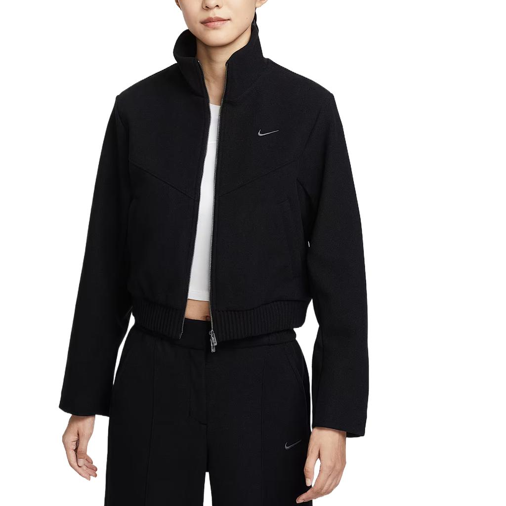 Nike Sportswear Jackets Women's Black/Coal Black Turtleneck Moderate Other HV5144-010