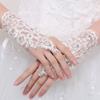 Wear Children's Wedding Dress Full Finger Mittens Stage Gloves Bridal Gloves Princess Gloves
