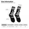 Suicidal Tendencies Американская группа Носки Весенние Череп Чулки Досуг Мужские Удобные Носки Спорт на Открытом Воздухе Противоскользящие Носки