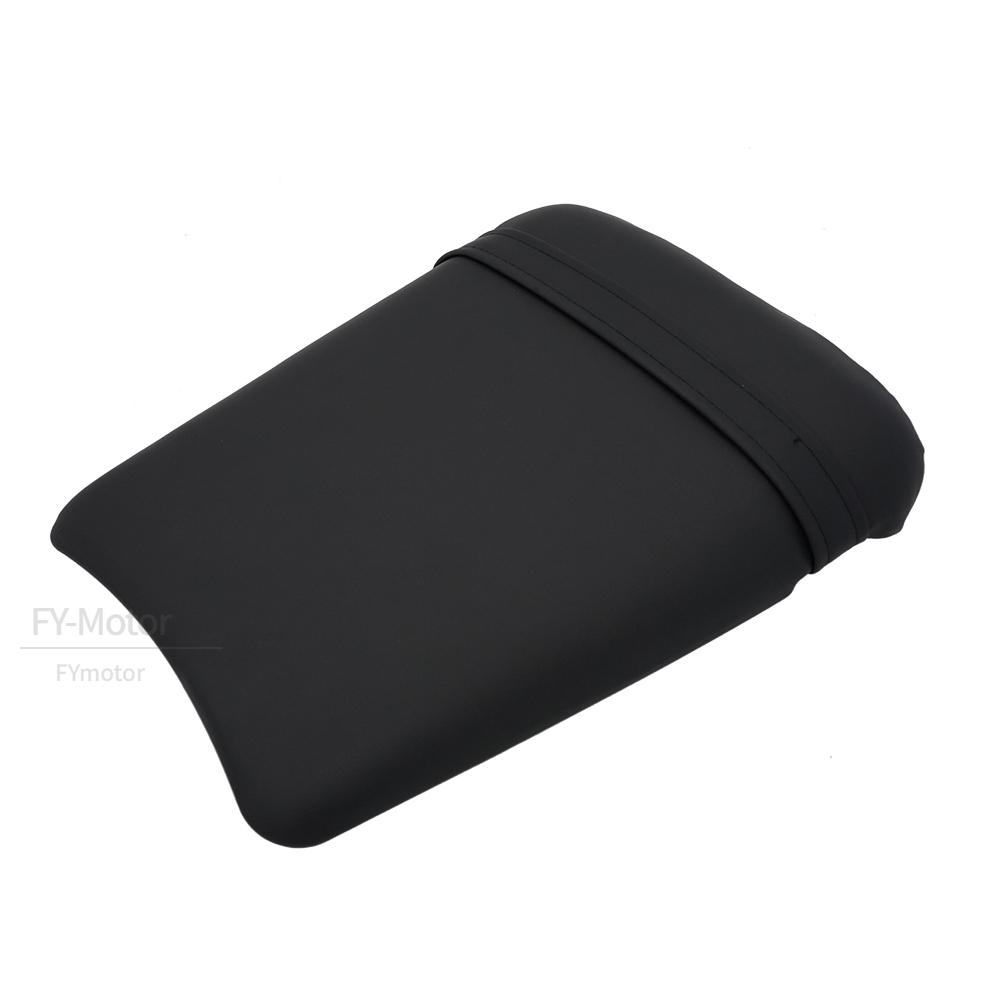 Motorcycle Accessories Rear Pillion Passenger Soft Seat Cushion Fit For Yamaha YZF R1 2002 2003 YZF-R1 YZFR1 02 03