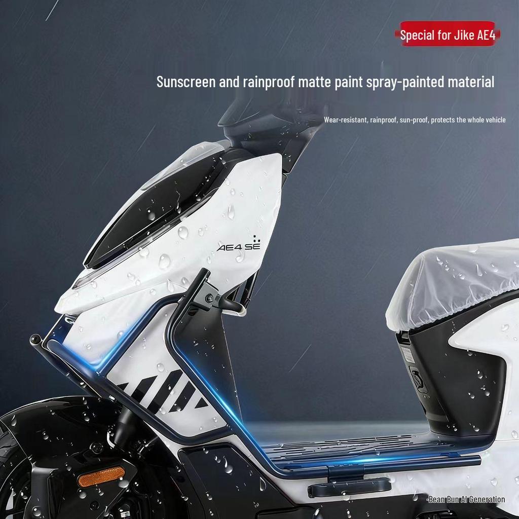 Задний бампер ZEEHO Jike Core для электромобиля AE4Pro/Max – Модификация против столкновений и падений