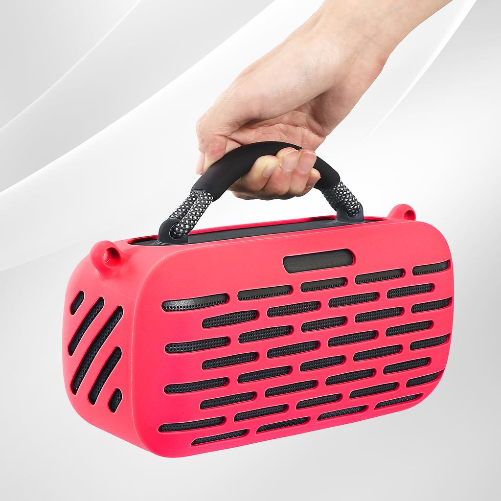 Silicone Cover Case Anti-Scratch Protector Cover Protective Skin Sleeve Silicone Skin for Bose SoundLink Max BT Portable Speaker