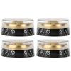 4 шт. Ручки-цилиндры для электрогитары, потенциометр регулировки громкости для LP