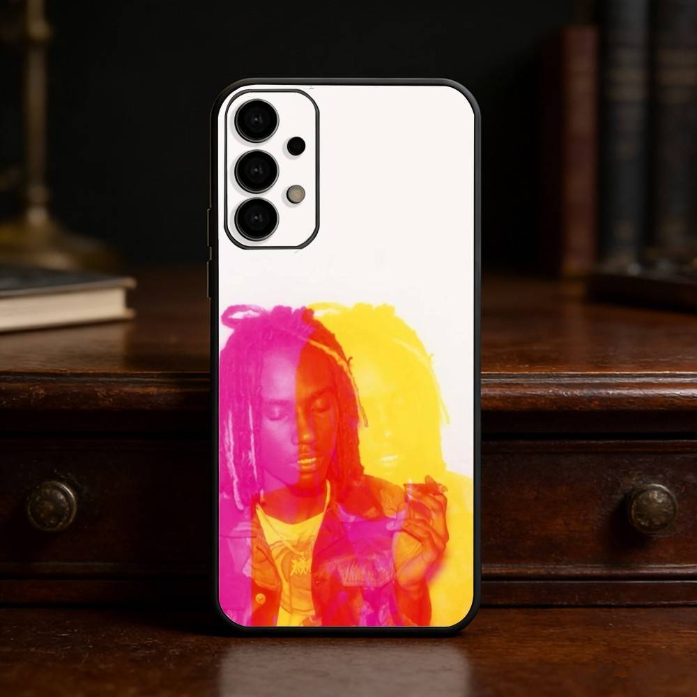 O-OsamaSon Rapper phone Case For Samsung S25,24,21,22,23,30,Ultra,20,Plus,Fe,Lite,Note Soft Black Cover