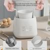 Compact Automatic Egg Cooker with Timer and Auto Shut-Off