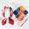 Women'S New Fashionable Atmosphere Simulation Silk Scarf Neck Protection Scarf Spring Summer Autumn Square Scarf