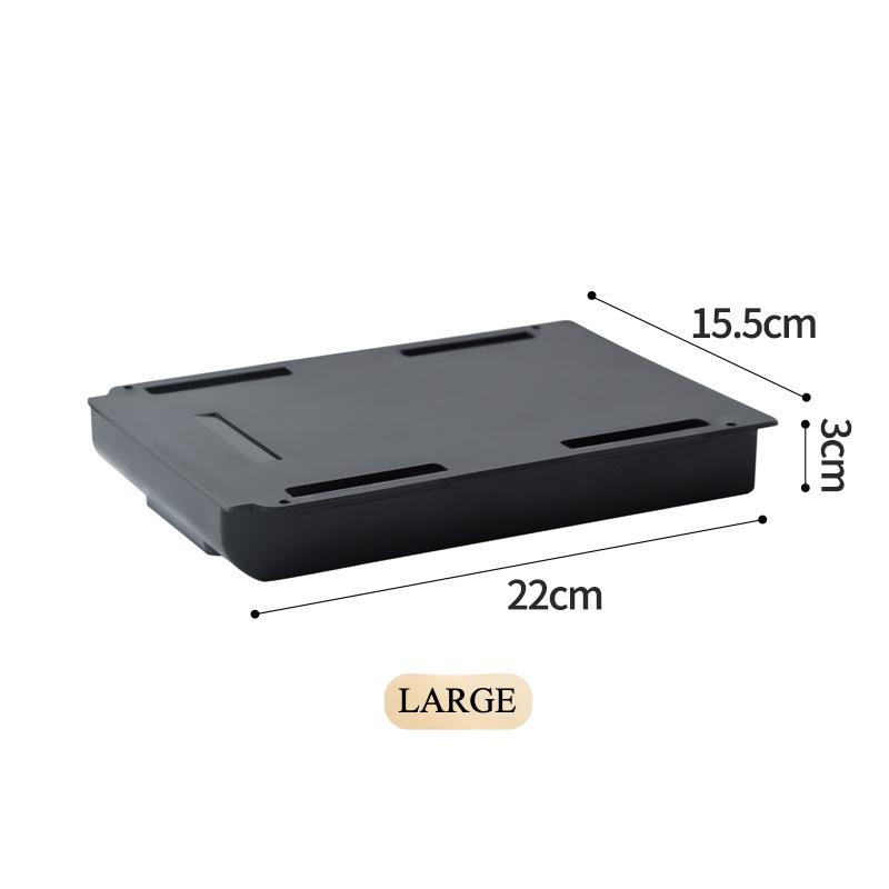 Скрытый ящик для хранения, коробка для карандашей без дырокола, небольшой ящик для офисного мусора, коробка для хранения