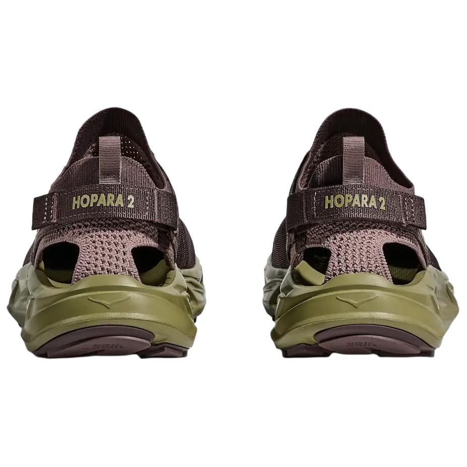HOKA One One Hopara 2 Удобные Спортивные Ручьевые Обувь Мужские Обувь Фиолетовый Зеленый 1147650-WNTW