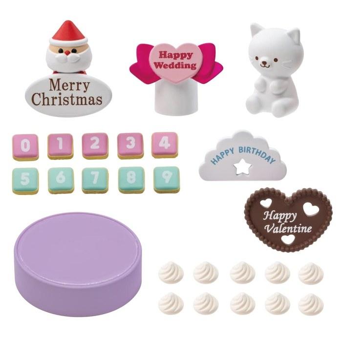 Takara Tomy Licca Dream Deco Patissier Party Decoration Set - Dress-Up, Pretend Play Toy, 3+ Years, One Size