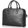 Сумка ручной клади Grevio из натуральной кожи для деловых поездок: Мужская деловая сумка из натуральной кожи с отделением для 14-дюймовых ноутбуков, формата A4, 2-сторонняя