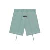 Essentials Sweatshorts Sycamore Drop 2 SS23 Series Loose Casual Shorts Men Bottoms Mist-Blue FOG-SS23-332