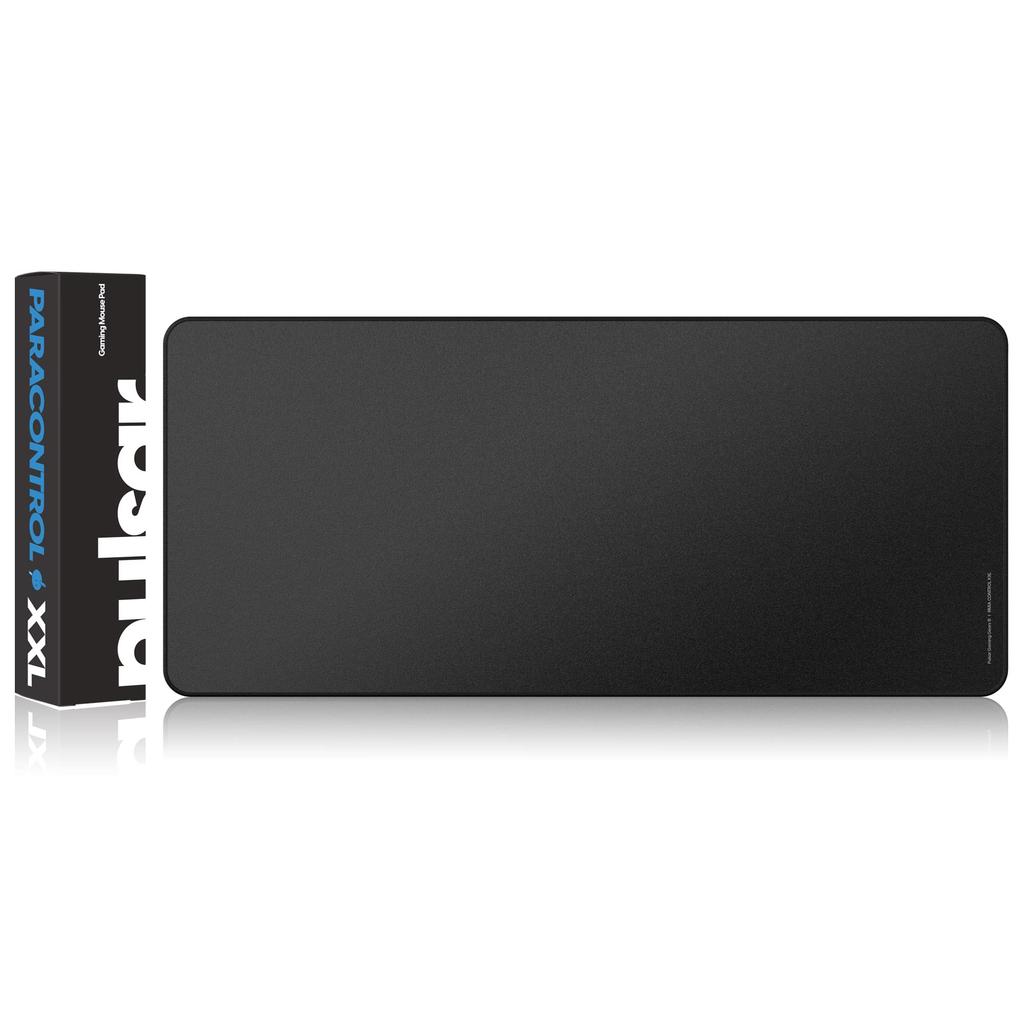 Pulsar Gaming Gears Игровой коврик для киберспорта размера XXL 90 см x 40 см ParaControl V2 Низкое трение Гибридный тип Черный Нескользящий -