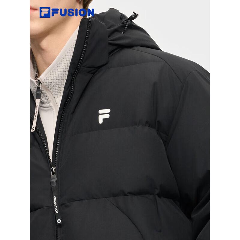 FILA FUSION Men's Casual Hooded Down Jacket