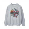Mens Comics Character Circle Sweatshirt