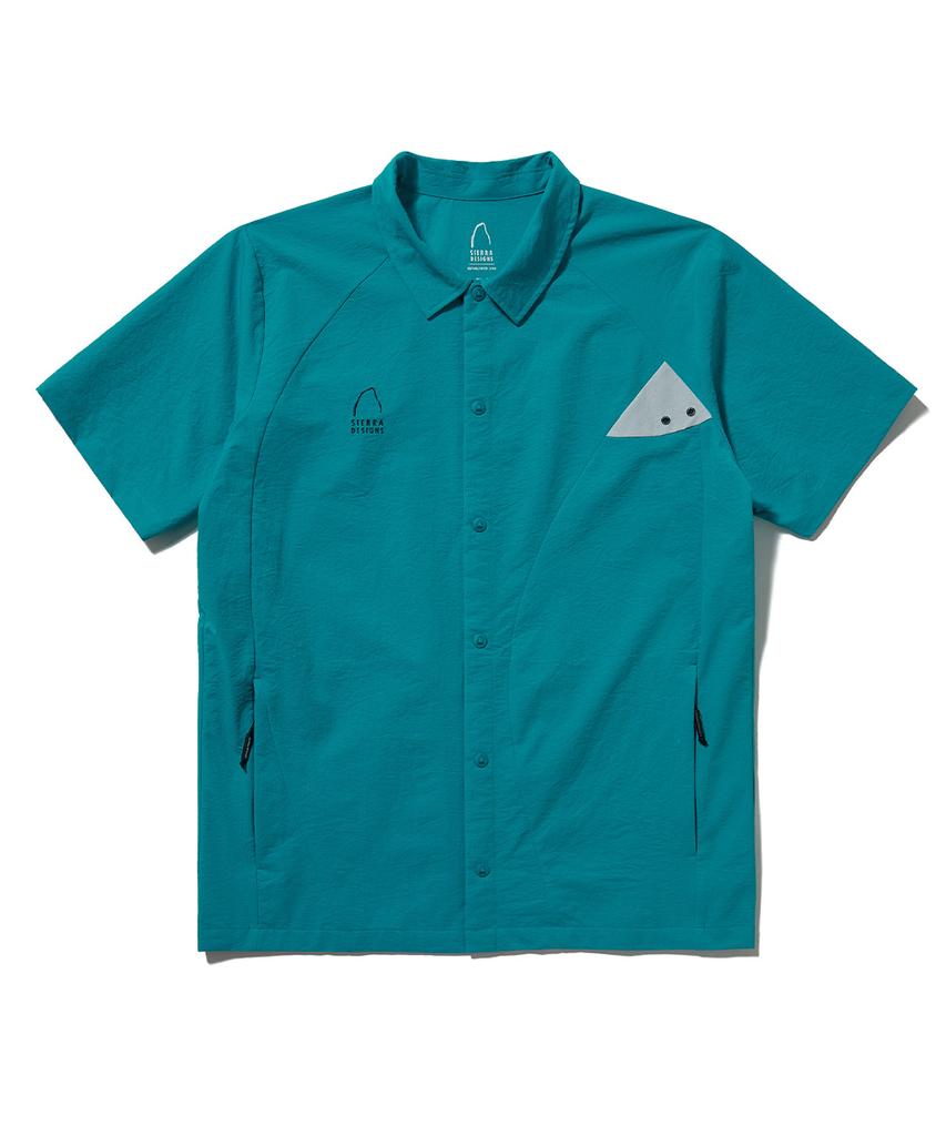 SIERRA DESIGNS Рубашка с коротким рукавом Rosa Air Dot C.Blue