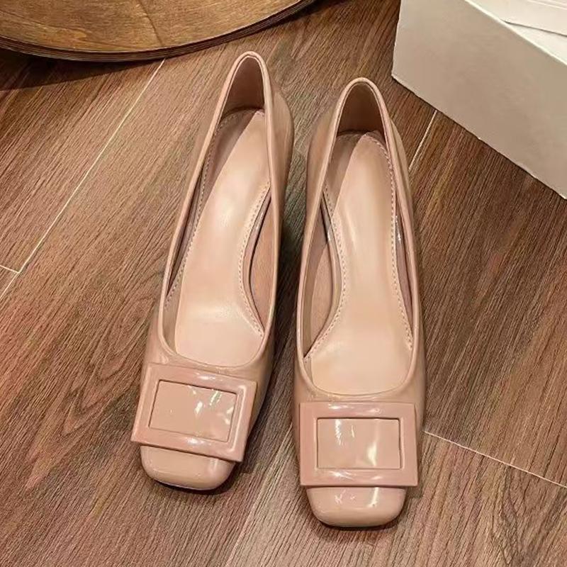 Fashion Women High Heels Shoes Mary Jance Dress Bow Luxury Shoes Fashion Designer Summer Pumps 2025 New Shallow Elegant Zapatos De Mujer