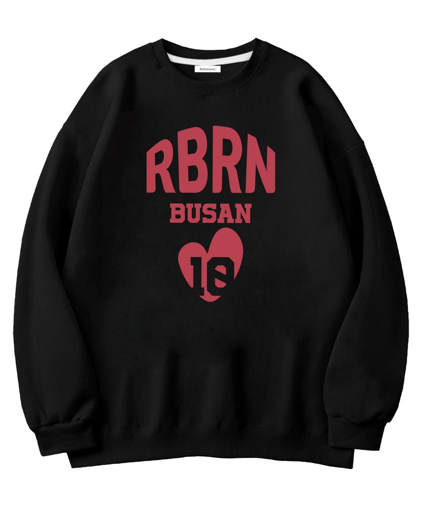 Свитшот REBRENNER Busan Numbering (Тип C)