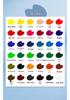 Набор акварели Winsor & Newton Artist: 36 цветов для учеников и детей в 12-цветных тюбиках