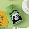 Cute Hot Water Bottle 500ml Hot Water Bag New Plush Cover