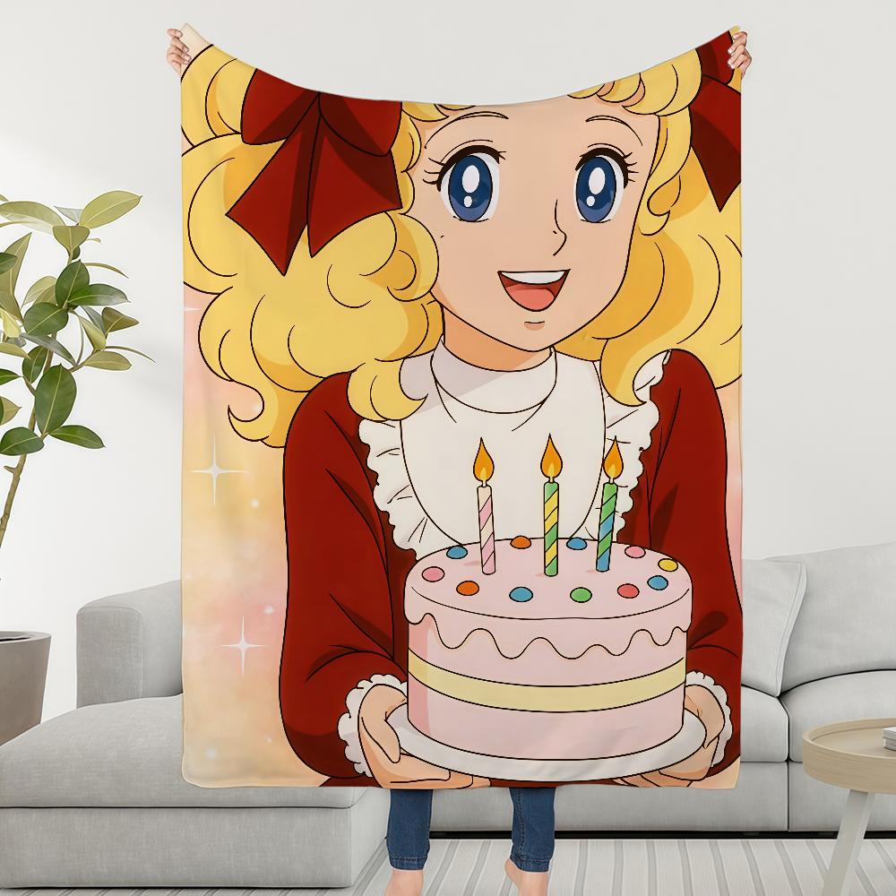 C-Candy C-Candy Аниме Милое Одеяло Мягкое Теплое Пушистое Плед Супер Детские Игрушки Кровать Диван Автомобиль Колыбель