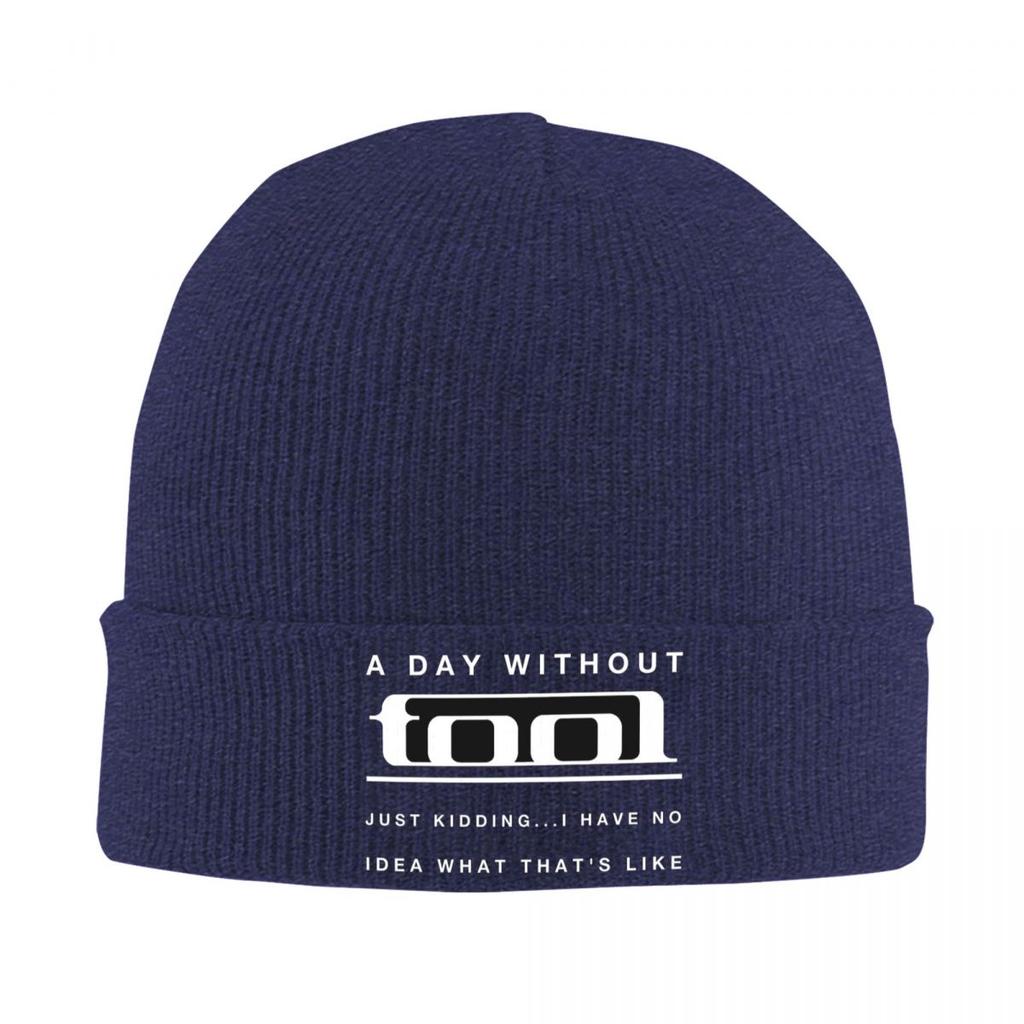 Tool Band Warm Knitted Cap Fashion Bonnet Hat Autumn Winter Outdoor Beanies Hats for Unisex Adult