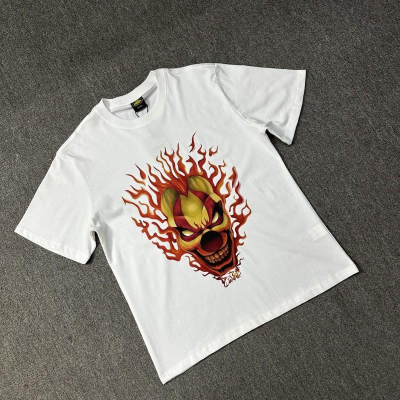 American Vintage Loose Fit T-Shirt Men Women Casual Short Sleeve Streetwear Tee Fashion
