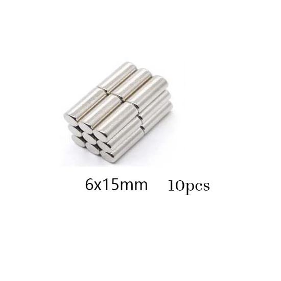 10/20/25/50 шт. 6 мм в диаметре круглые неодимовые магниты 1/1,5/2/3/4/5/6/8/10/15/20 мм толстые редкоземельные сильные поделки постоянный магнит N35